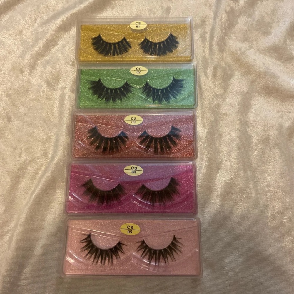 🆕Luxury Mink Lashes set of 5